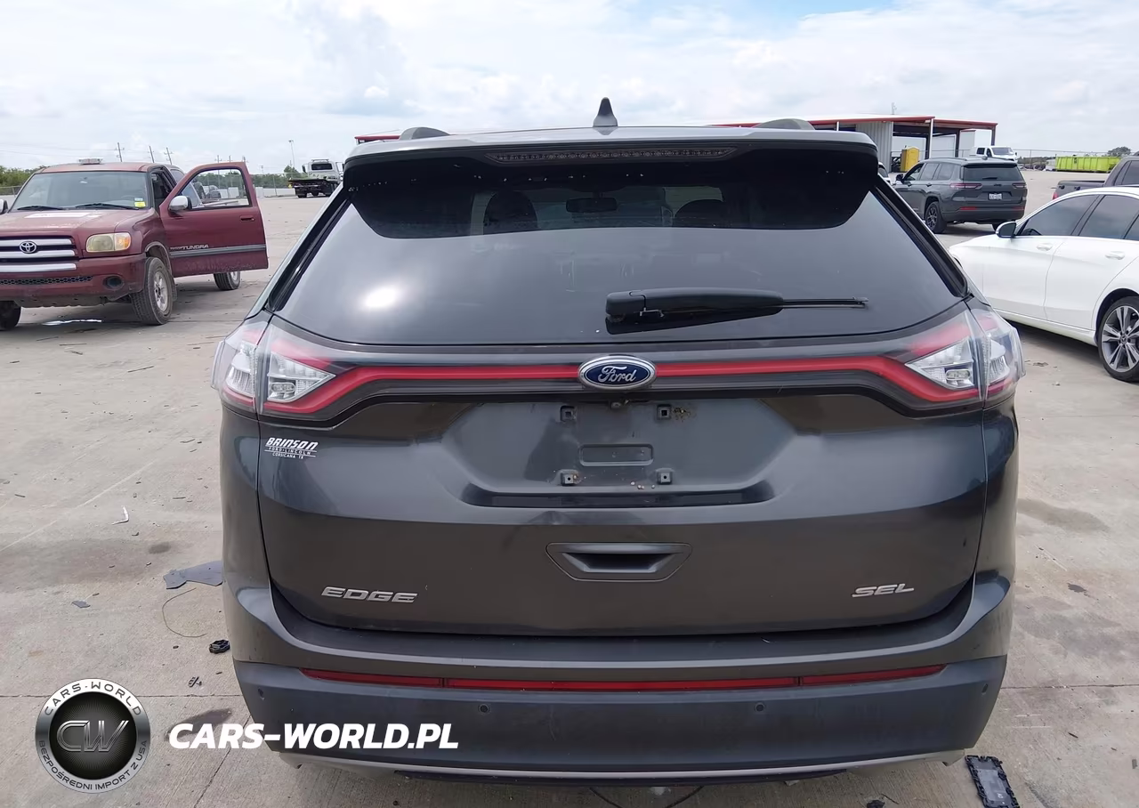 2016 Ford Edge Sel VIN:2FMPK3J82GBC17388 - 16