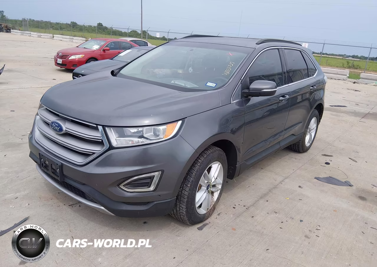 2016 Ford Edge Sel VIN:2FMPK3J82GBC17388 - 2