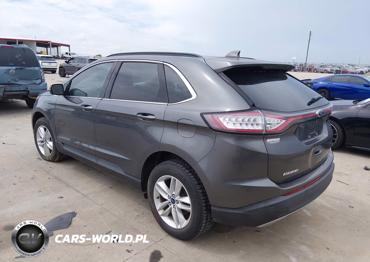 2016 Ford Edge Sel VIN:2FMPK3J82GBC17388 - 3