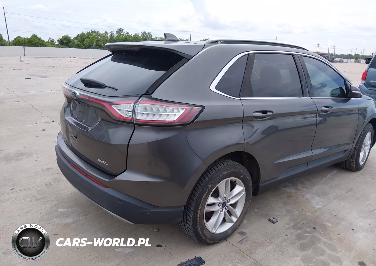 2016 Ford Edge Sel VIN:2FMPK3J82GBC17388 - 4