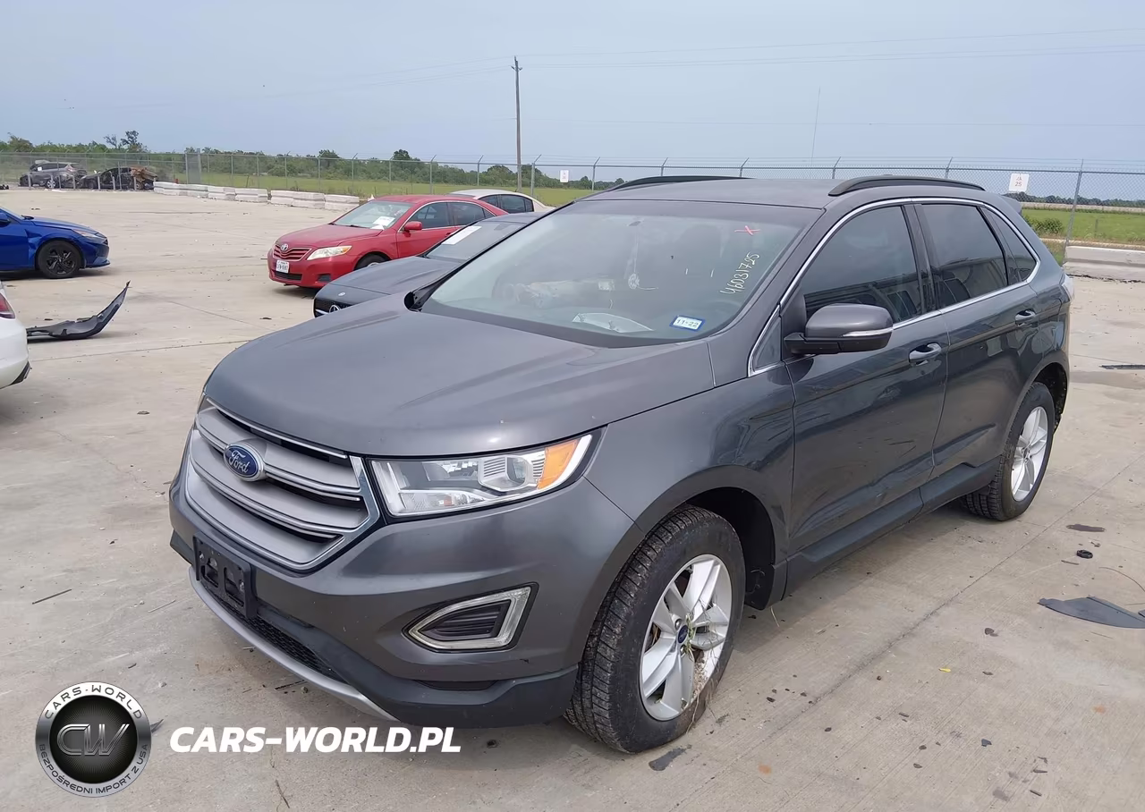 2016 Ford Edge Sel VIN:2FMPK3J82GBC17388 - 6