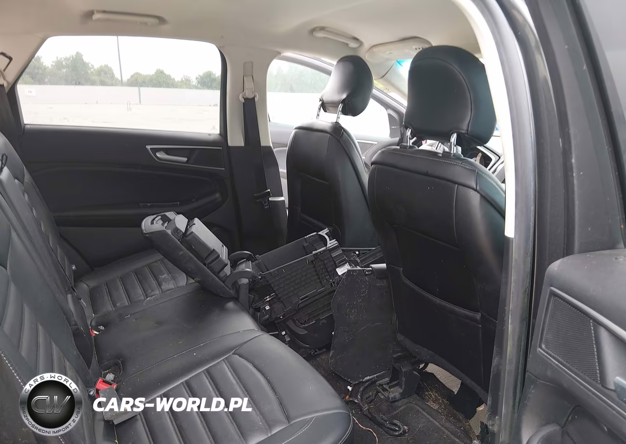 2016 Ford Edge Sel VIN:2FMPK3J82GBC17388 - 8