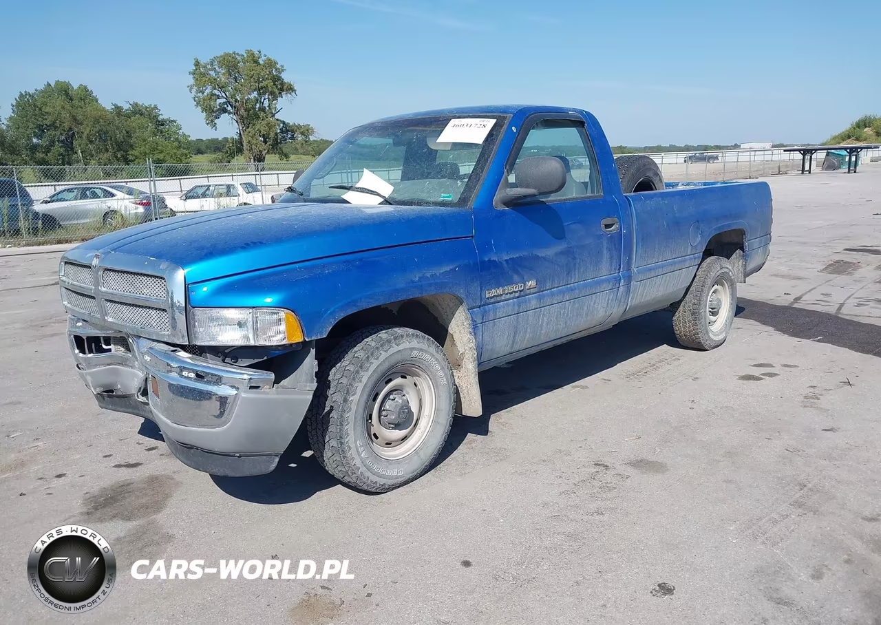 2001 Dodge Ram 1500 St-Ws VIN:1B7HC16X71S207267 - 2