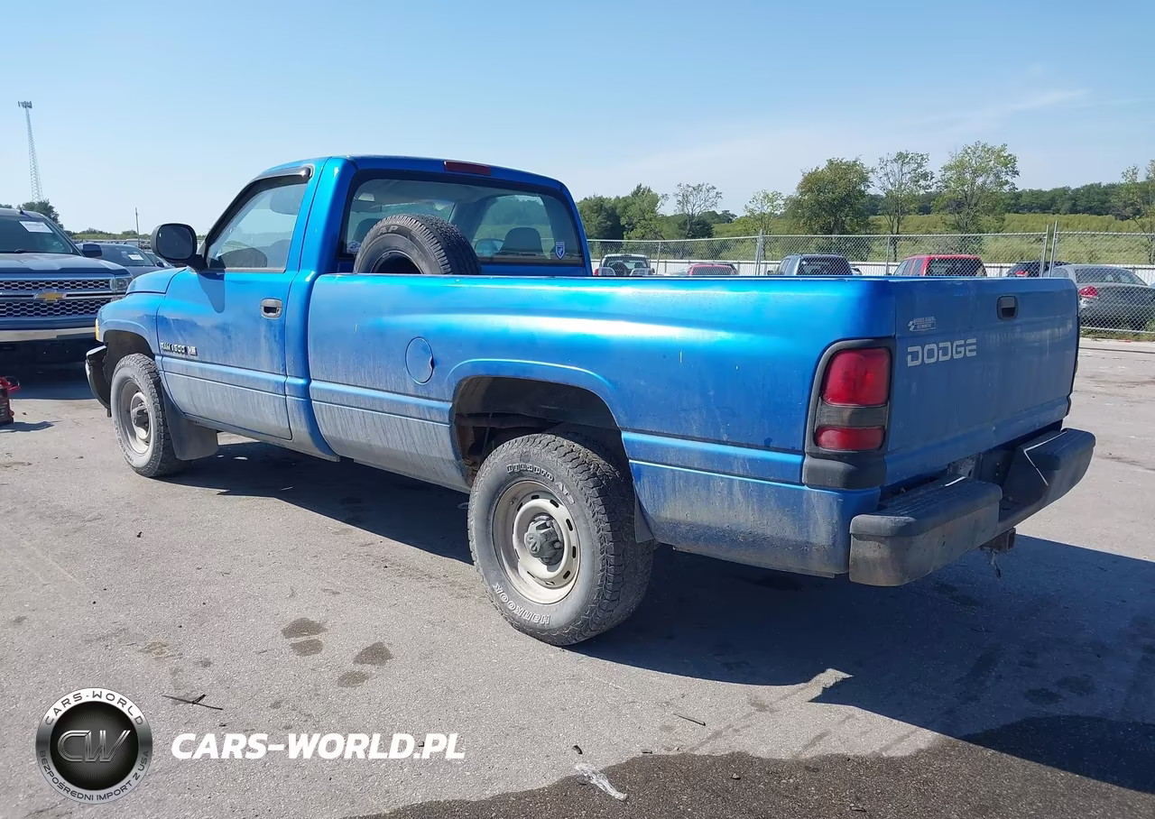 2001 Dodge Ram 1500 St-Ws VIN:1B7HC16X71S207267 - 3