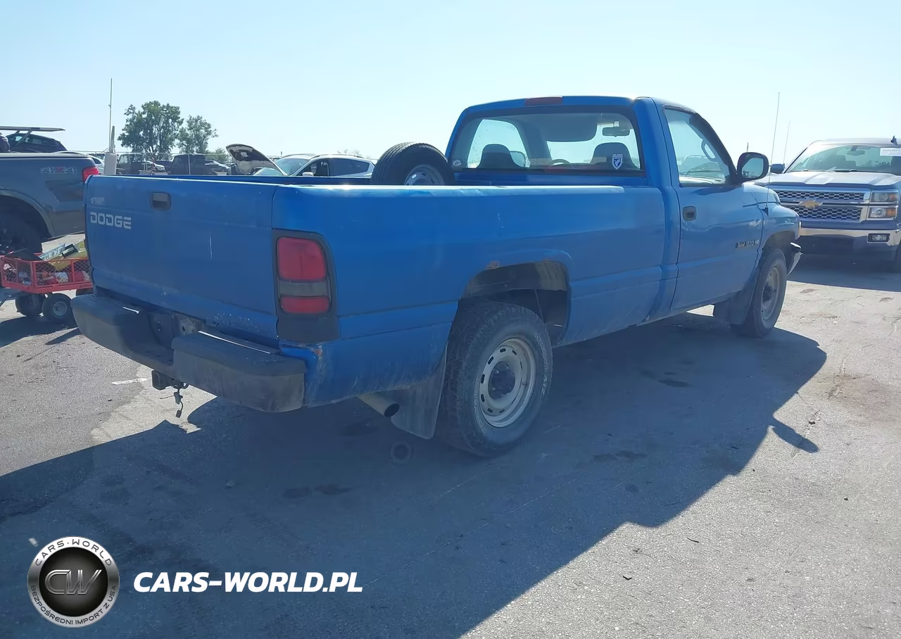 2001 Dodge Ram 1500 St-Ws VIN:1B7HC16X71S207267 - 4