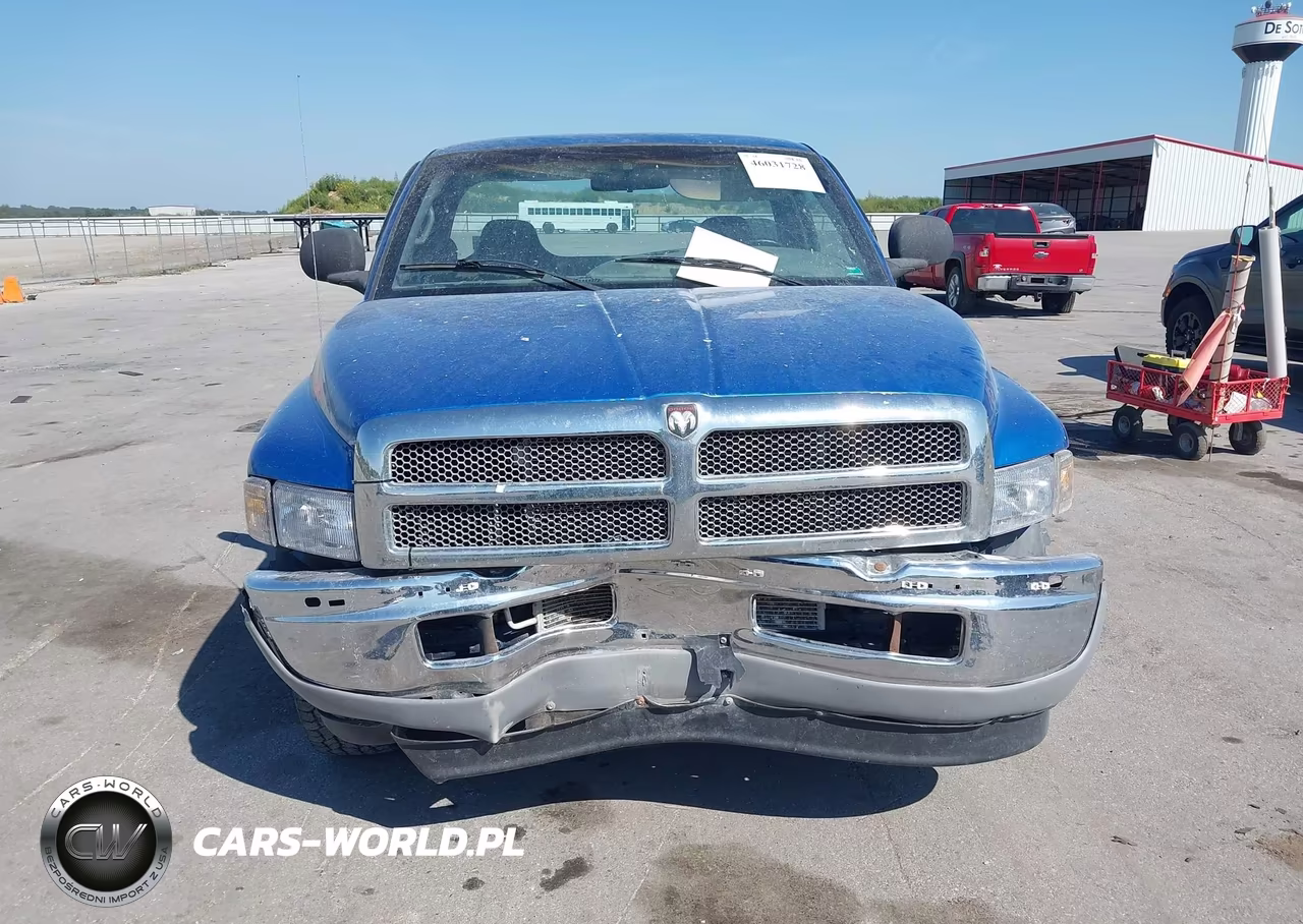 2001 Dodge Ram 1500 St-Ws VIN:1B7HC16X71S207267 - 6
