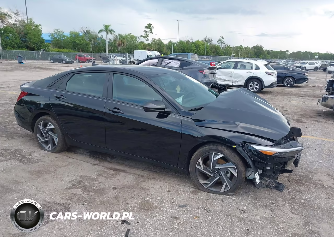 2025 Hyundai Elantra Sel Sport – zdjęcie 1 z 16