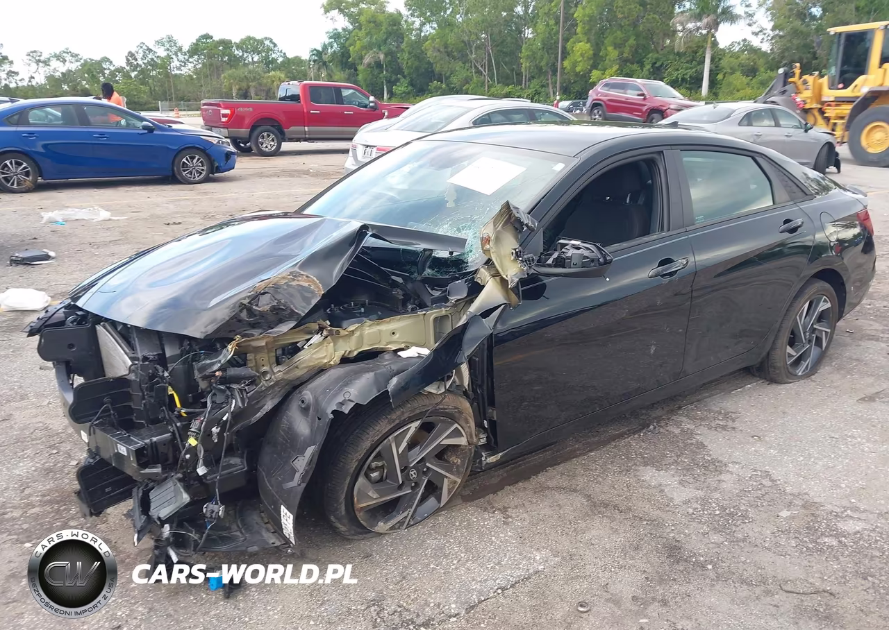 2025 Hyundai Elantra Sel Sport VIN:KMHLM4DG2SU999132 - 2