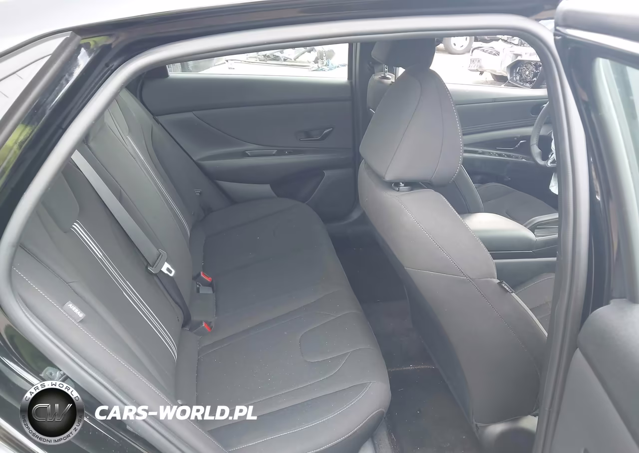2025 Hyundai Elantra Sel Sport VIN:KMHLM4DG2SU999132 - 8