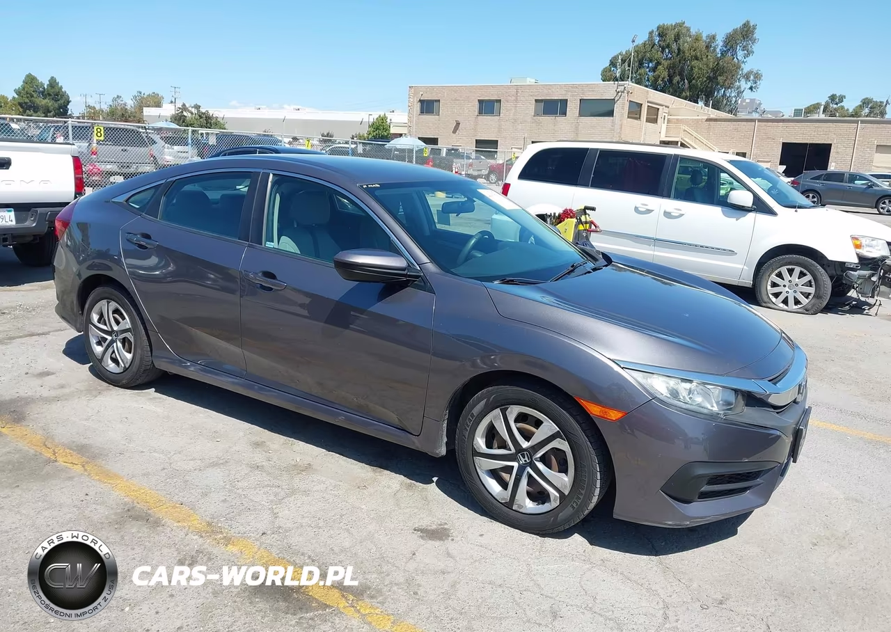 2017 Honda Civic Lx