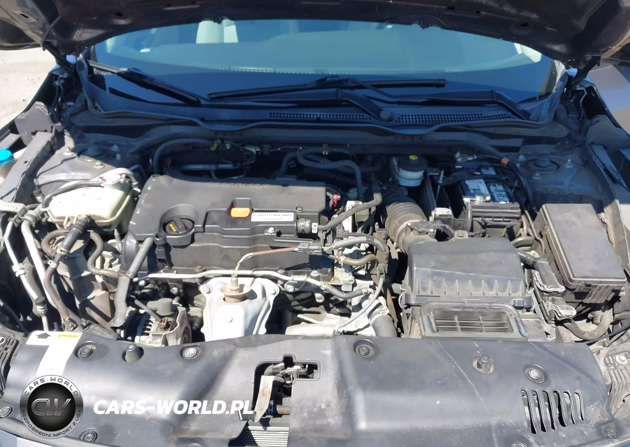 2017 Honda Civic Lx VIN:2HGFC2F59HH512493 - 10