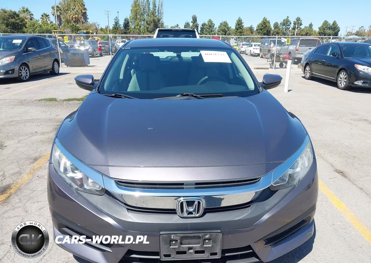 2017 Honda Civic Lx VIN:2HGFC2F59HH512493 - 12