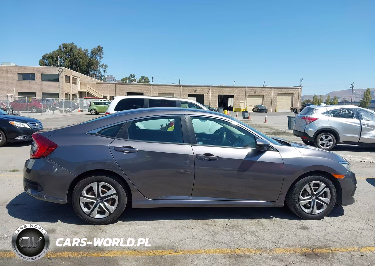 2017 Honda Civic Lx VIN:2HGFC2F59HH512493 - 13