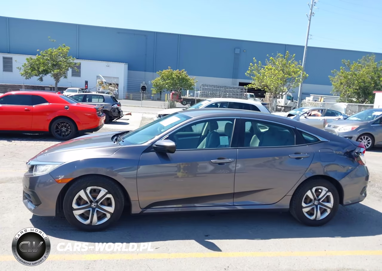 2017 Honda Civic Lx VIN:2HGFC2F59HH512493 - 14
