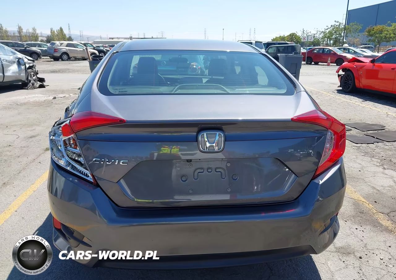 2017 Honda Civic Lx VIN:2HGFC2F59HH512493 - 16