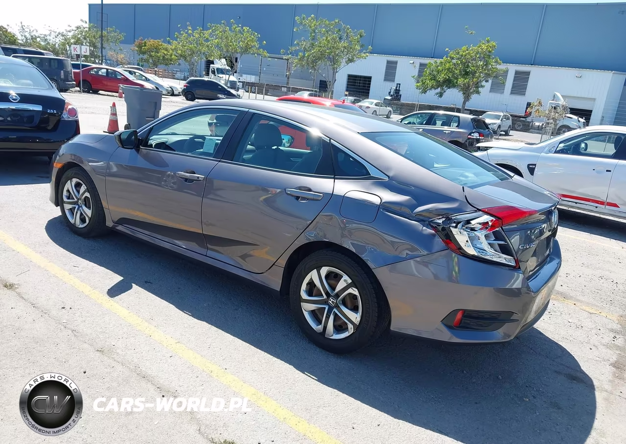 2017 Honda Civic Lx VIN:2HGFC2F59HH512493 - 3