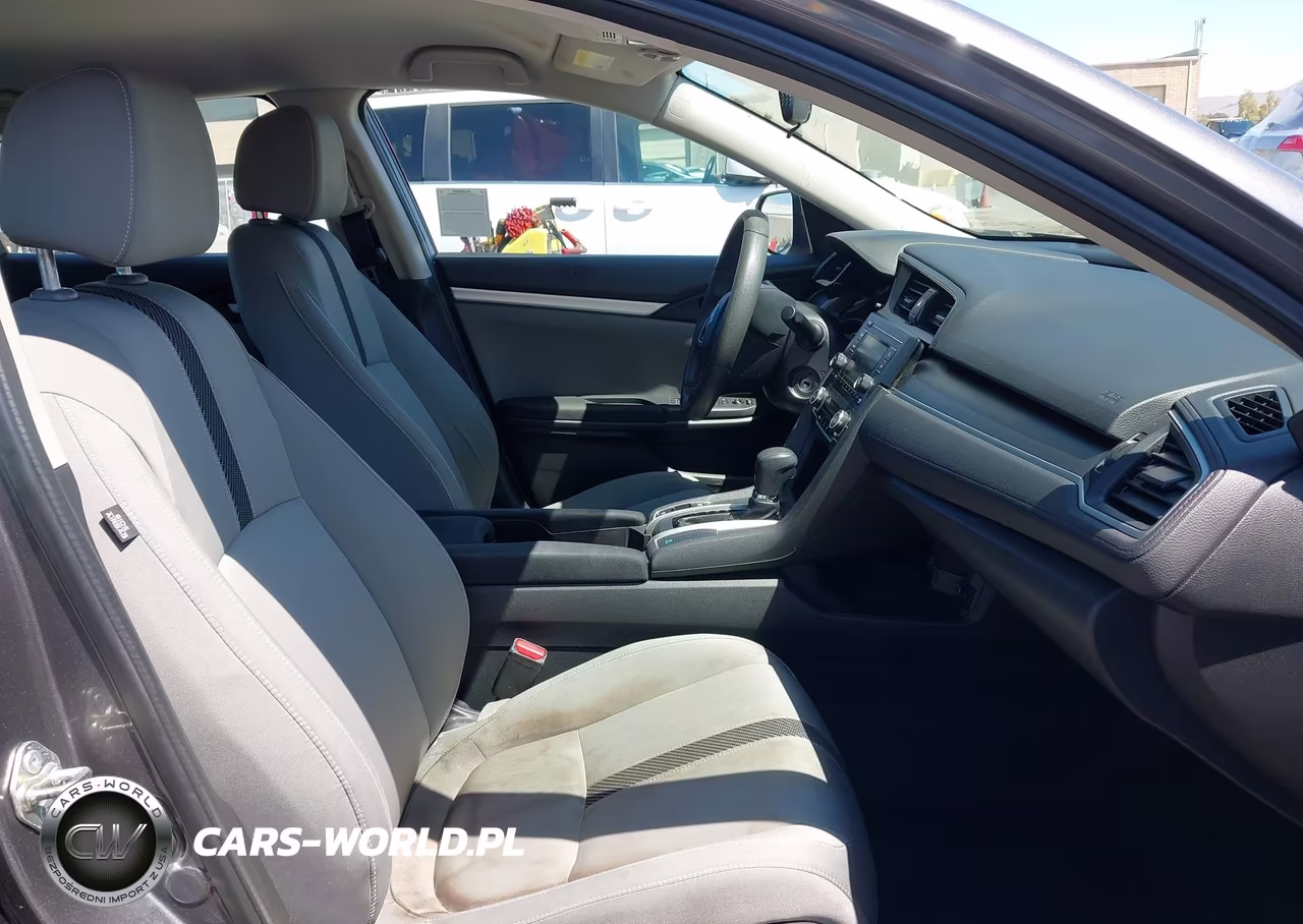 2017 Honda Civic Lx VIN:2HGFC2F59HH512493 - 5