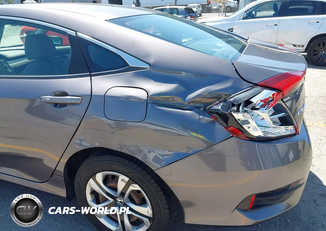 2017 Honda Civic Lx VIN:2HGFC2F59HH512493 - 6