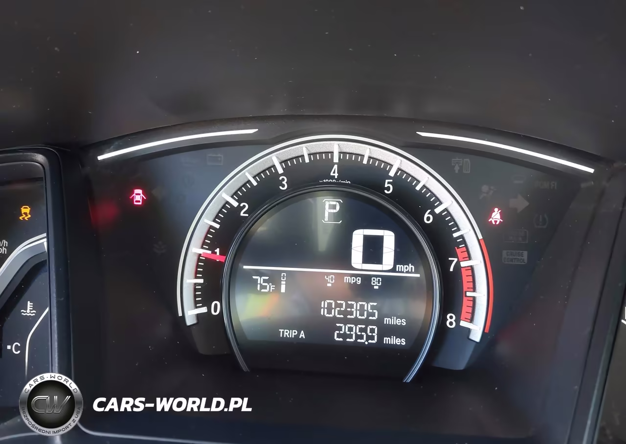2017 Honda Civic Lx VIN:2HGFC2F59HH512493 - 7