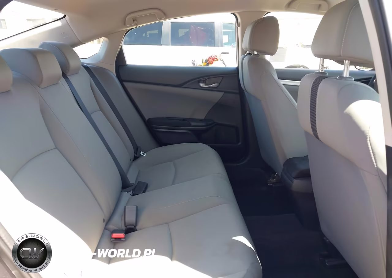 2017 Honda Civic Lx VIN:2HGFC2F59HH512493 - 8