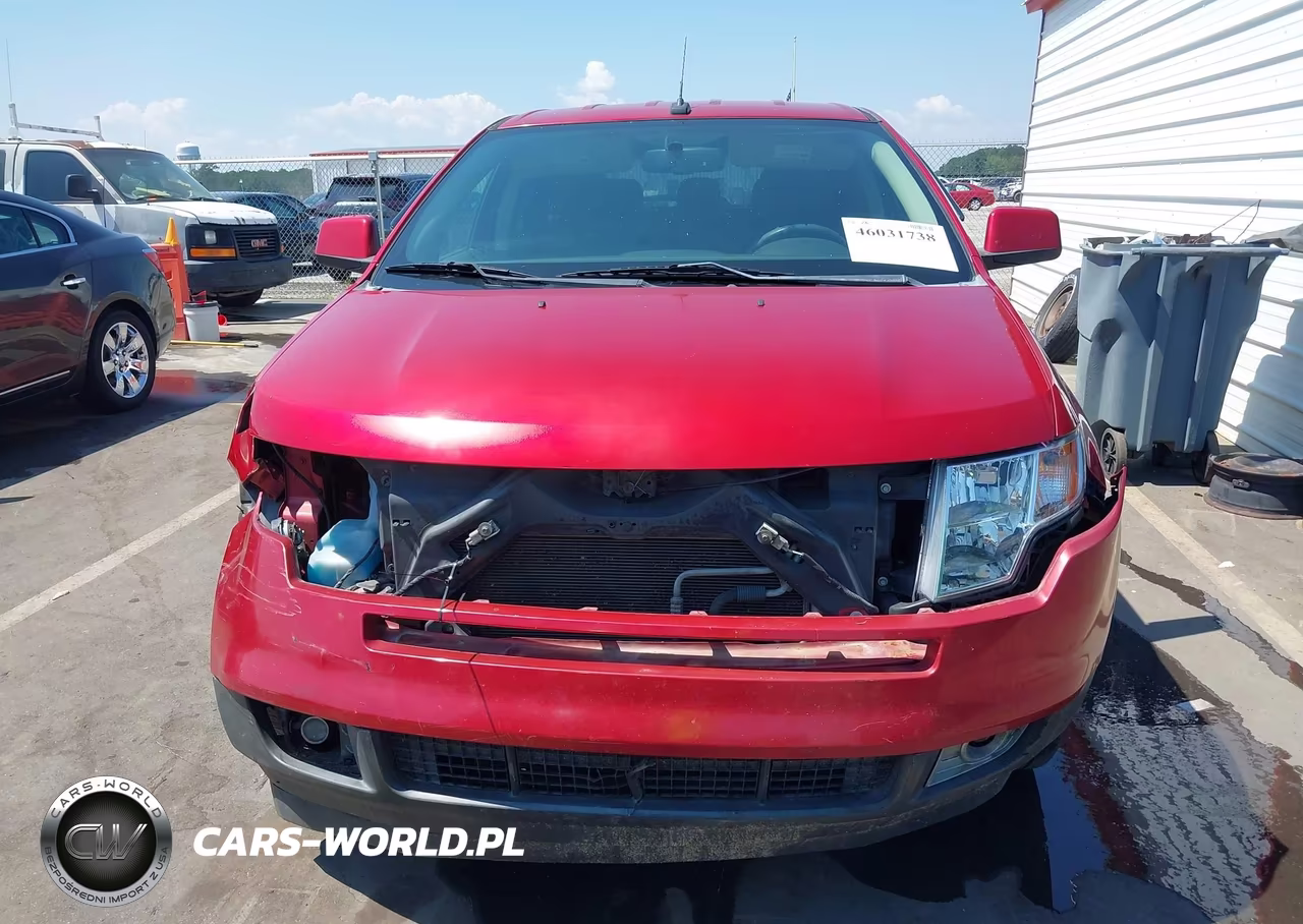 2010 Ford Edge Sel VIN:2FMDK3JC1ABA72701 - 13