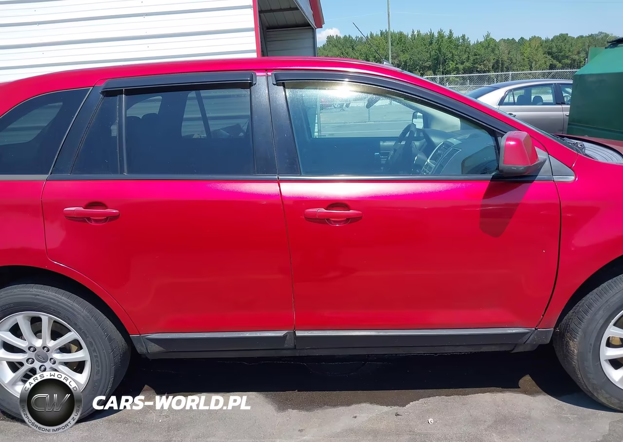 2010 Ford Edge Sel VIN:2FMDK3JC1ABA72701 - 14
