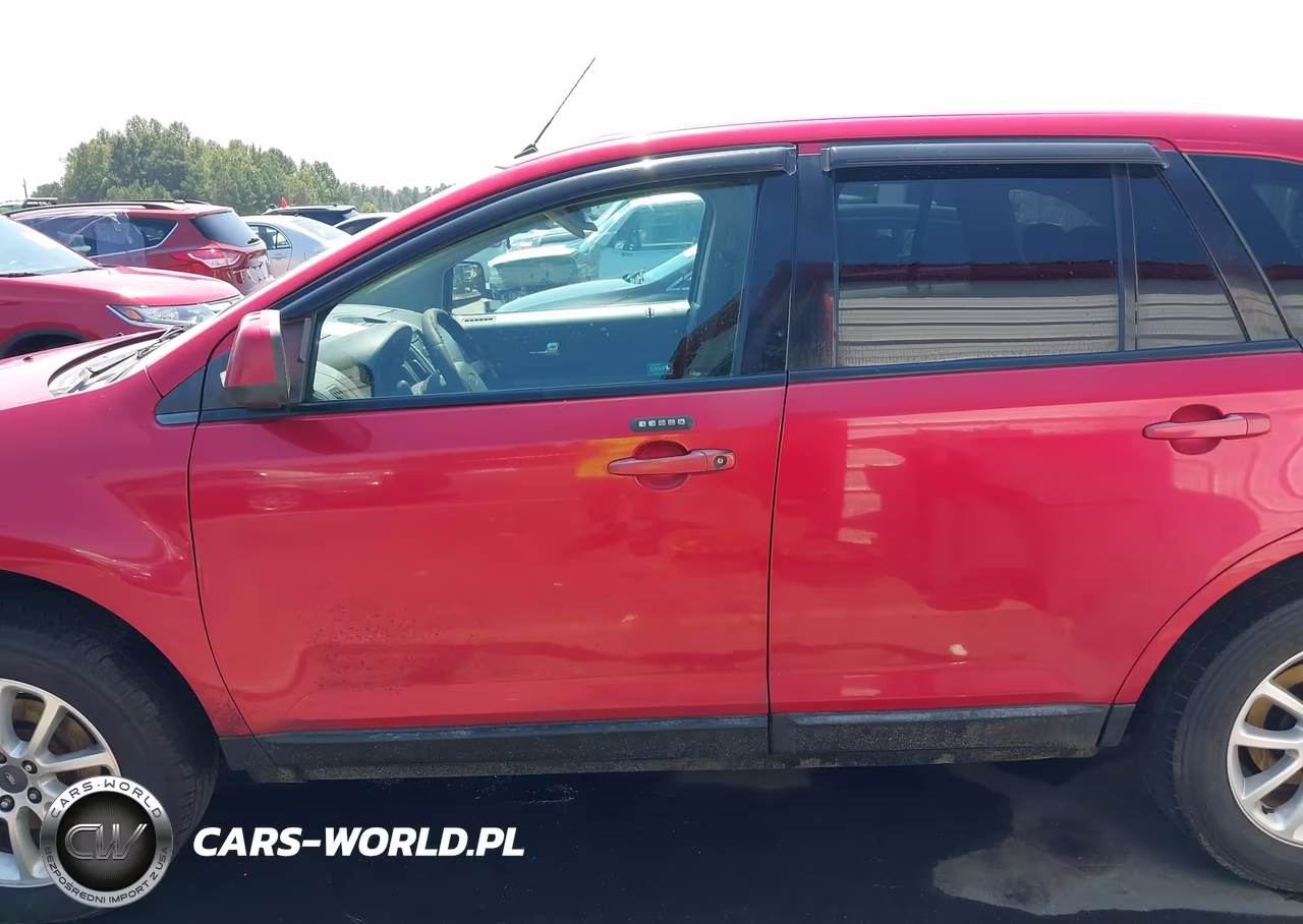 2010 Ford Edge Sel VIN:2FMDK3JC1ABA72701 - 15