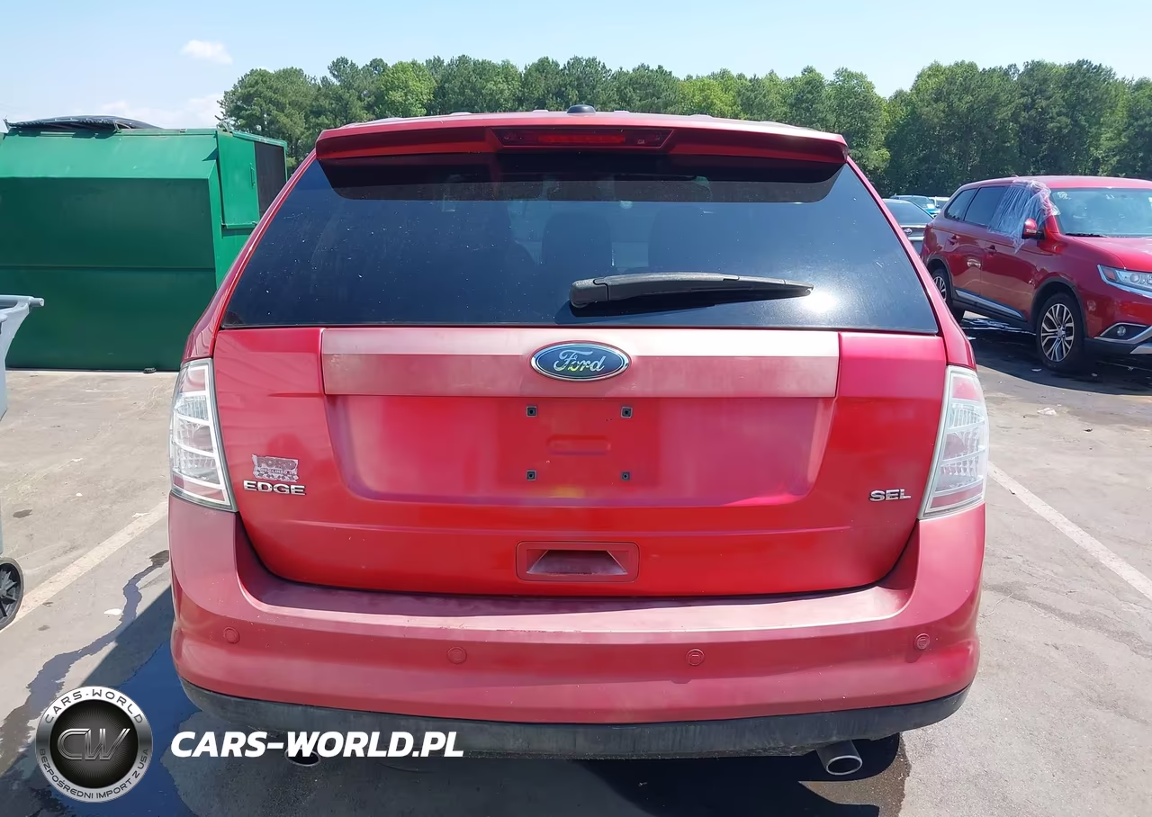 2010 Ford Edge Sel VIN:2FMDK3JC1ABA72701 - 17