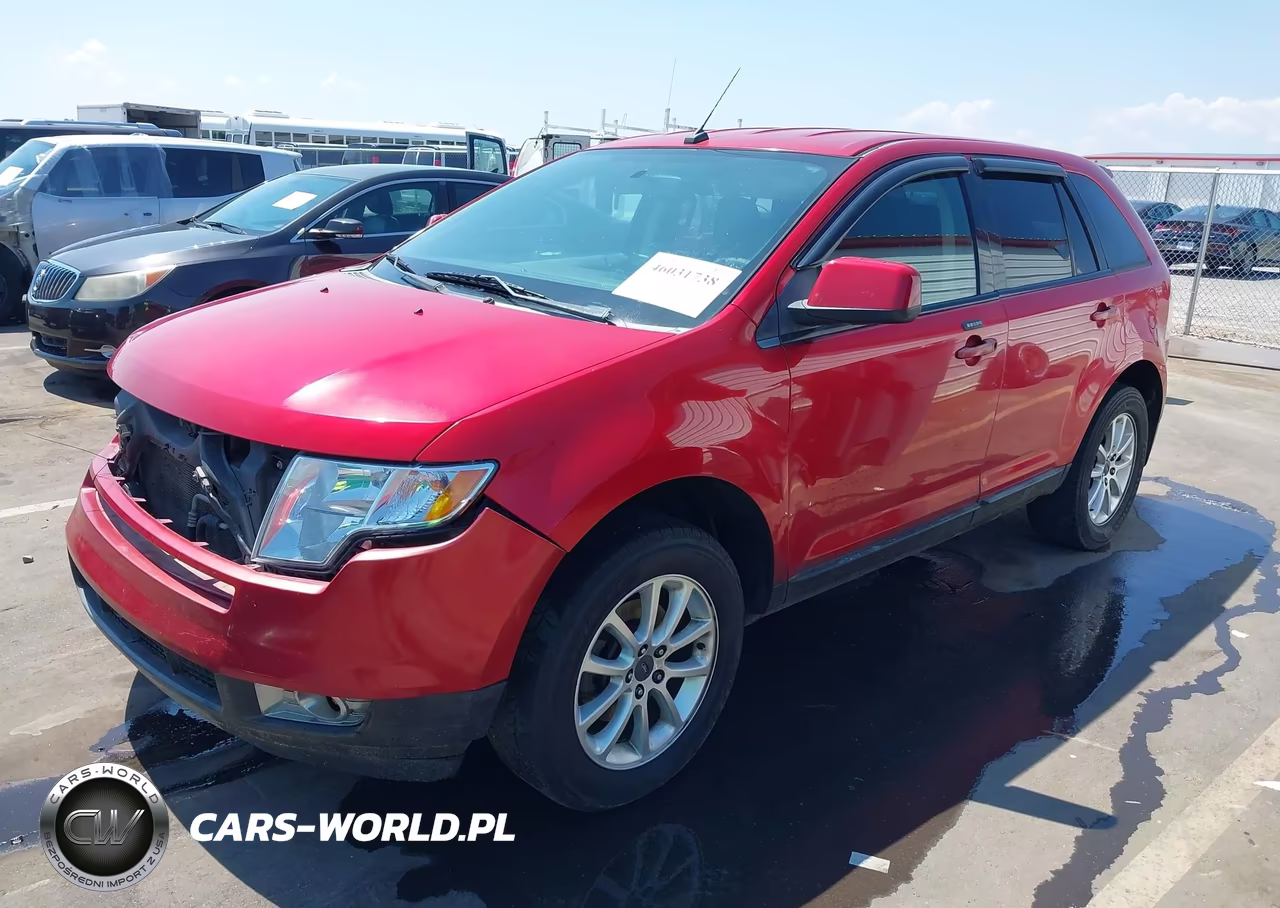 2010 Ford Edge Sel VIN:2FMDK3JC1ABA72701 - 2