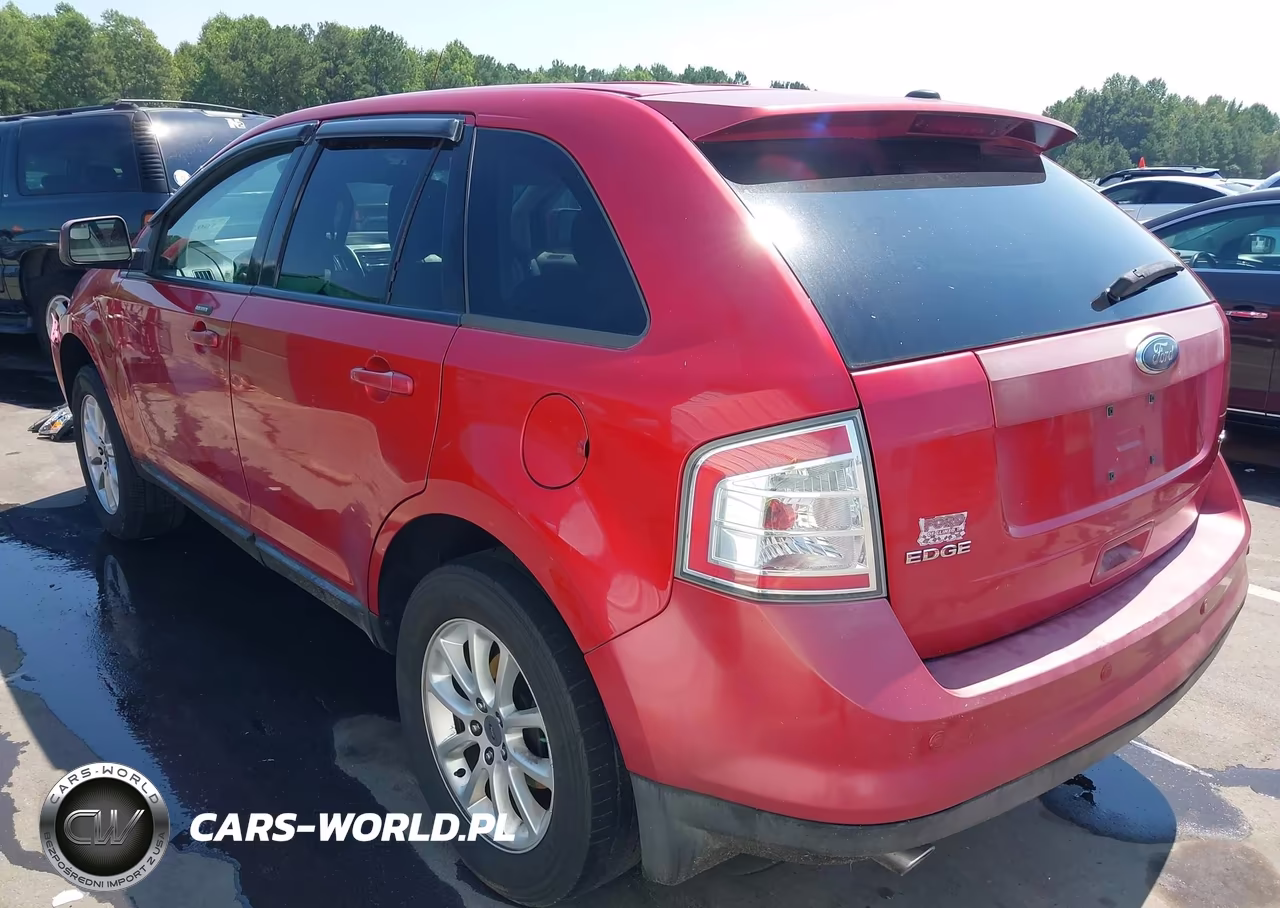 2010 Ford Edge Sel VIN:2FMDK3JC1ABA72701 - 3