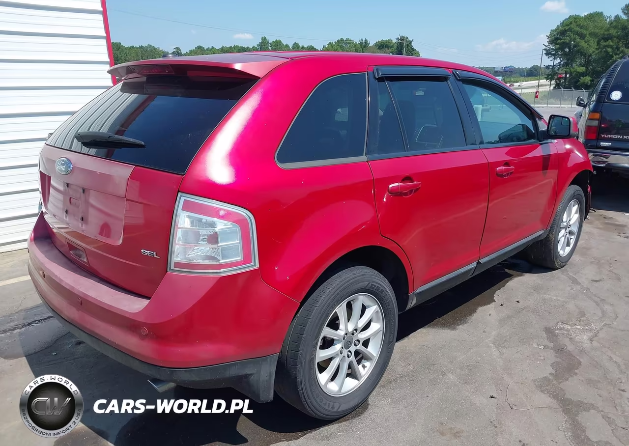 2010 Ford Edge Sel VIN:2FMDK3JC1ABA72701 - 4