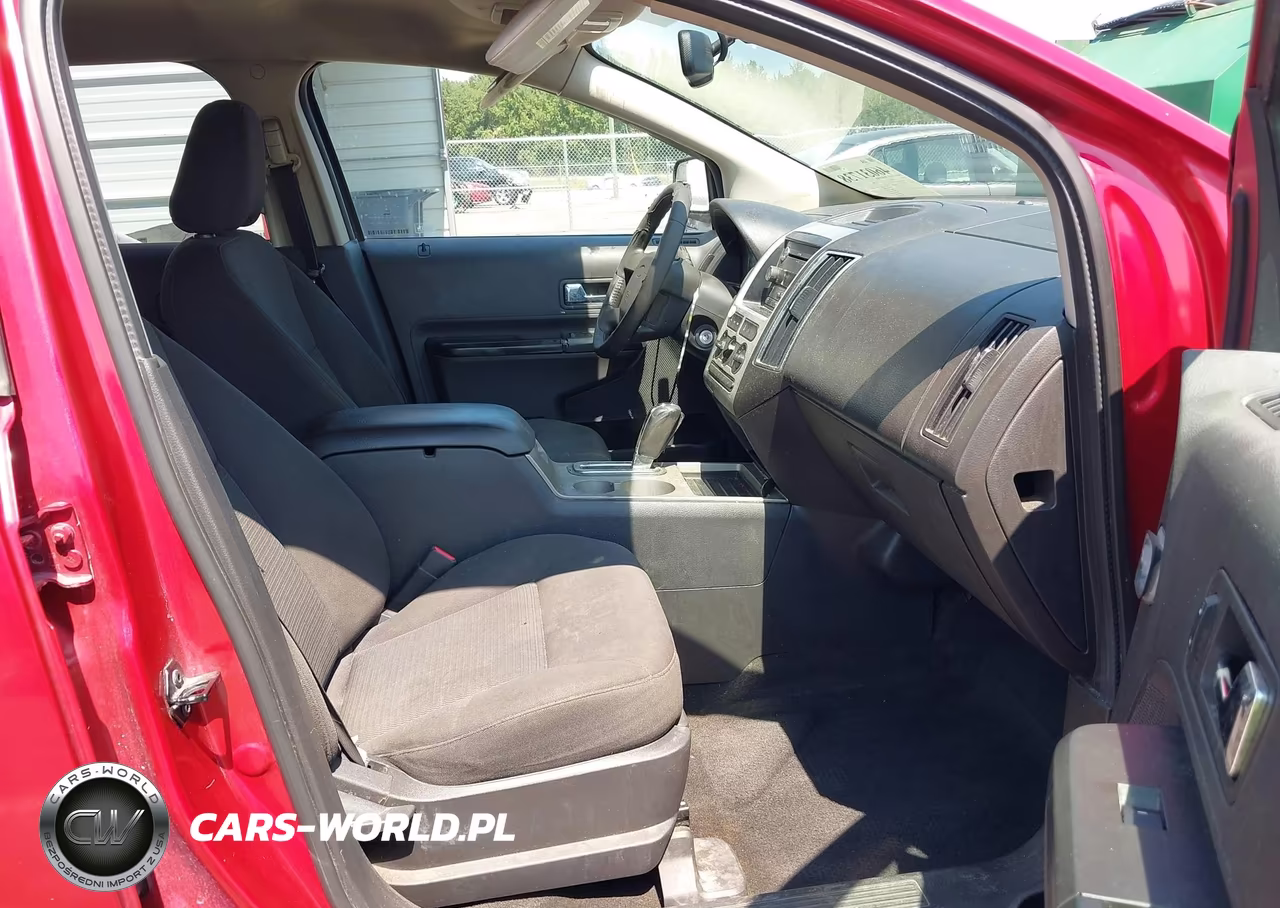 2010 Ford Edge Sel VIN:2FMDK3JC1ABA72701 - 5