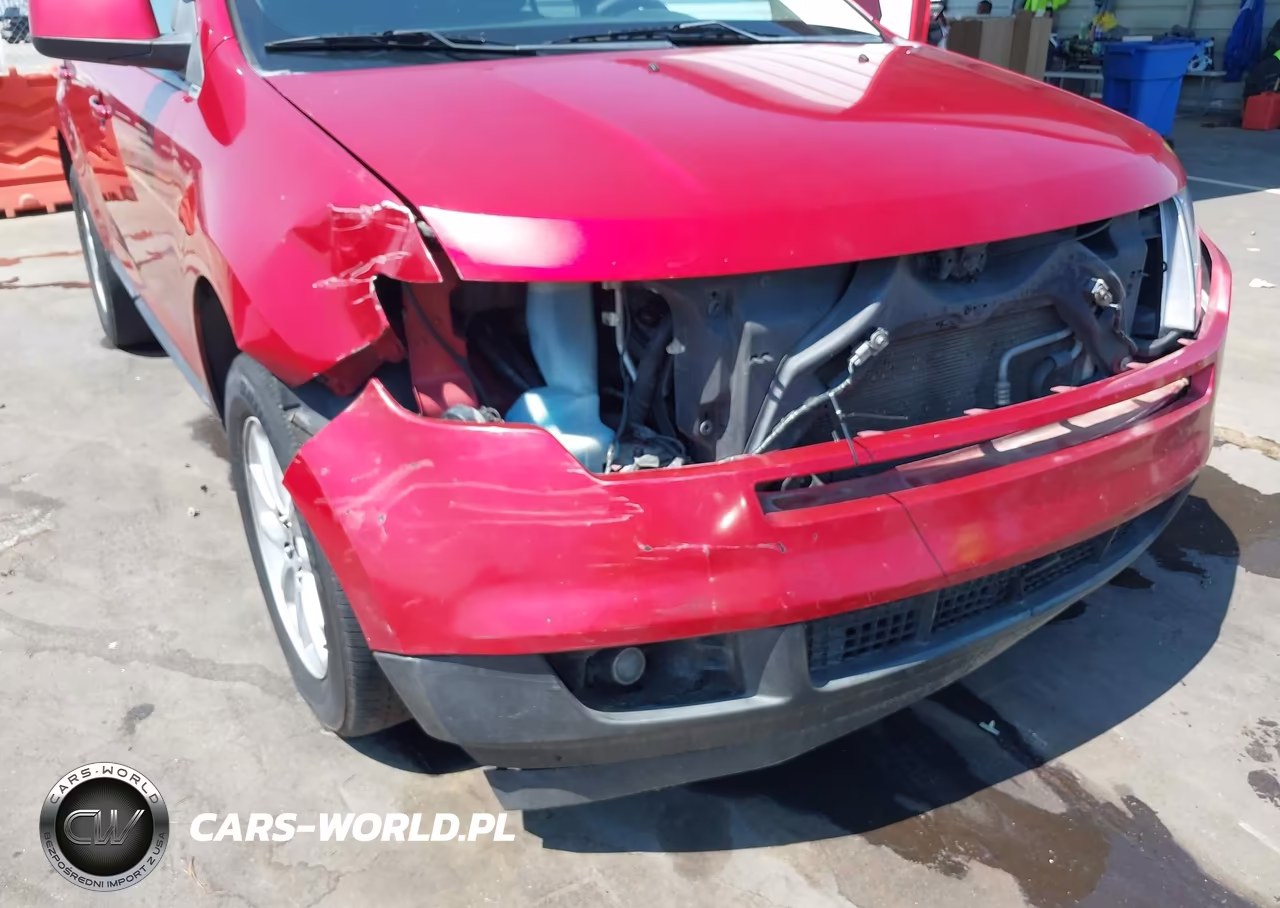 2010 Ford Edge Sel VIN:2FMDK3JC1ABA72701 - 6