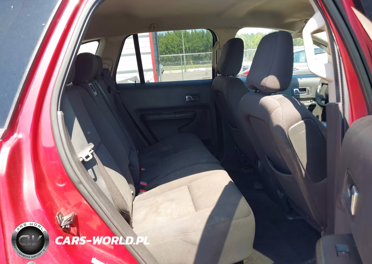 2010 Ford Edge Sel VIN:2FMDK3JC1ABA72701 - 8