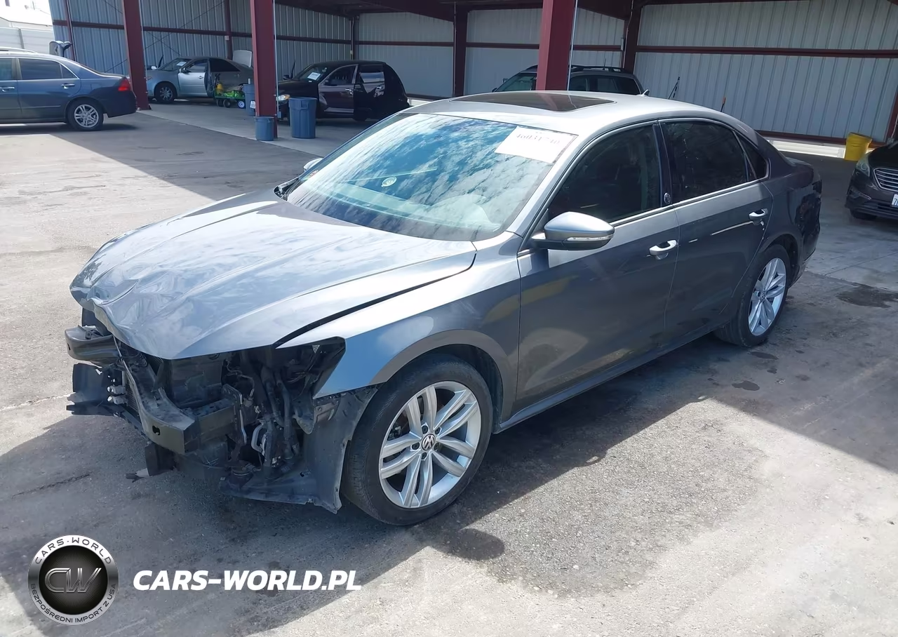 2019 Volkswagen Passat 2.0T Wolfsburg Edition VIN:1VWLA7A30KC009839 - 2