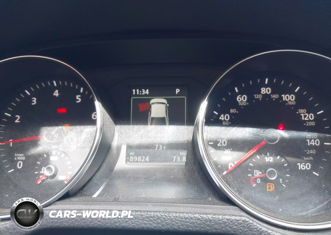 2019 Volkswagen Passat 2.0T Wolfsburg Edition VIN:1VWLA7A30KC009839 - 7