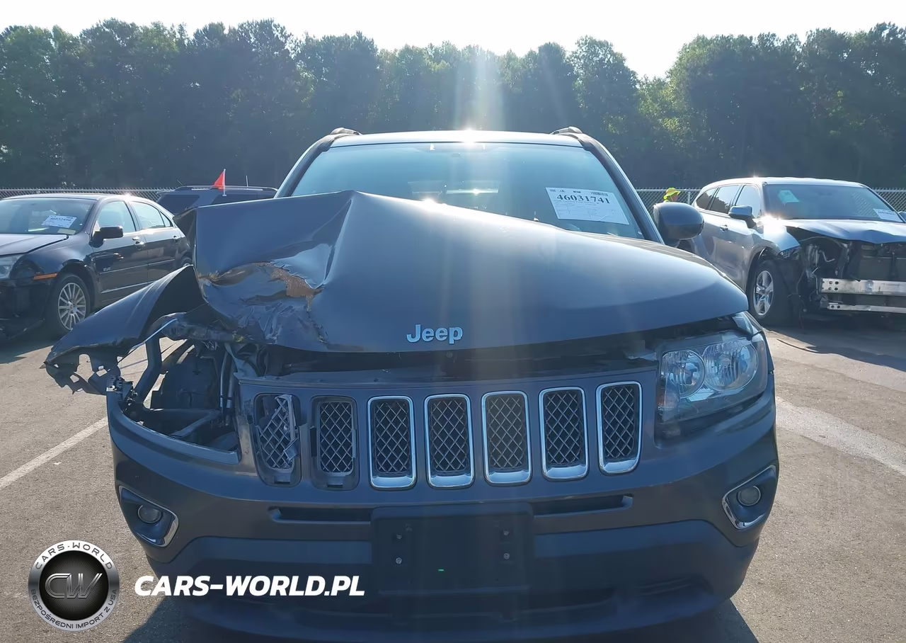 2016 Jeep Compass High Altitude Edition VIN:1C4NJDEB9GD709582 - 12