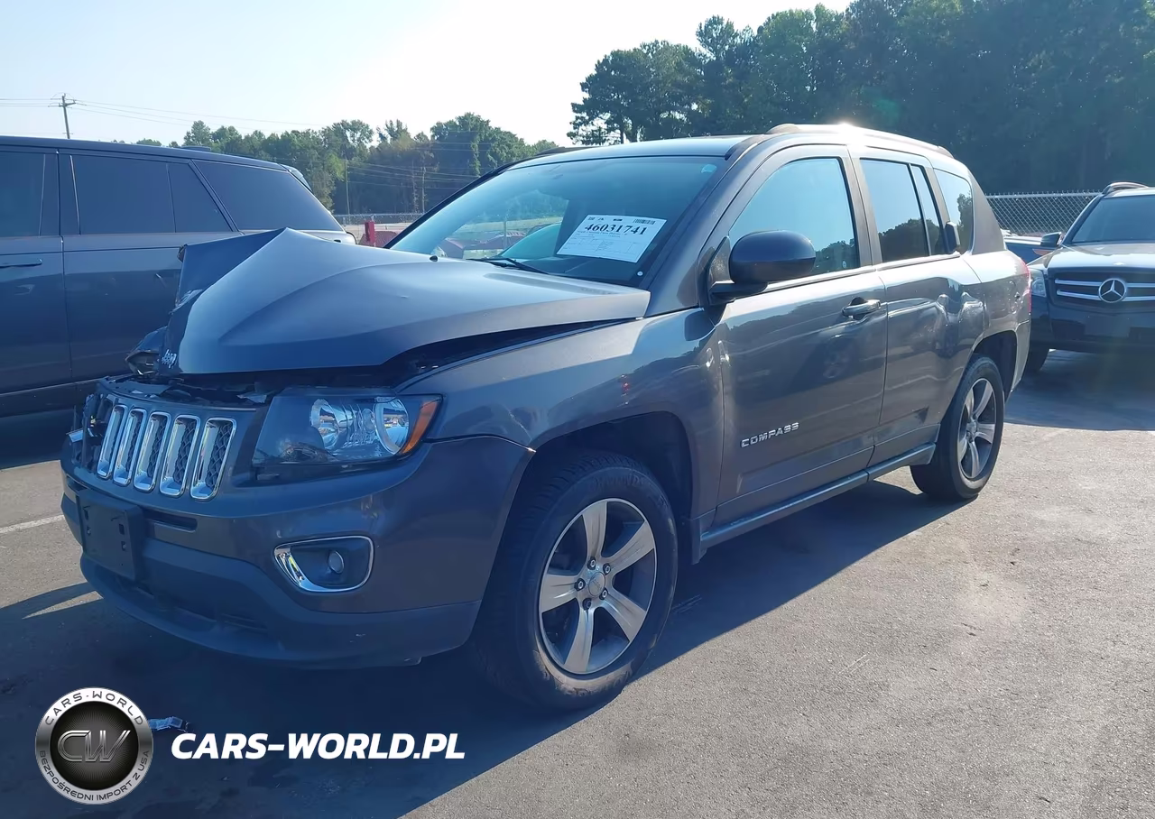 2016 Jeep Compass High Altitude Edition VIN:1C4NJDEB9GD709582 - 2