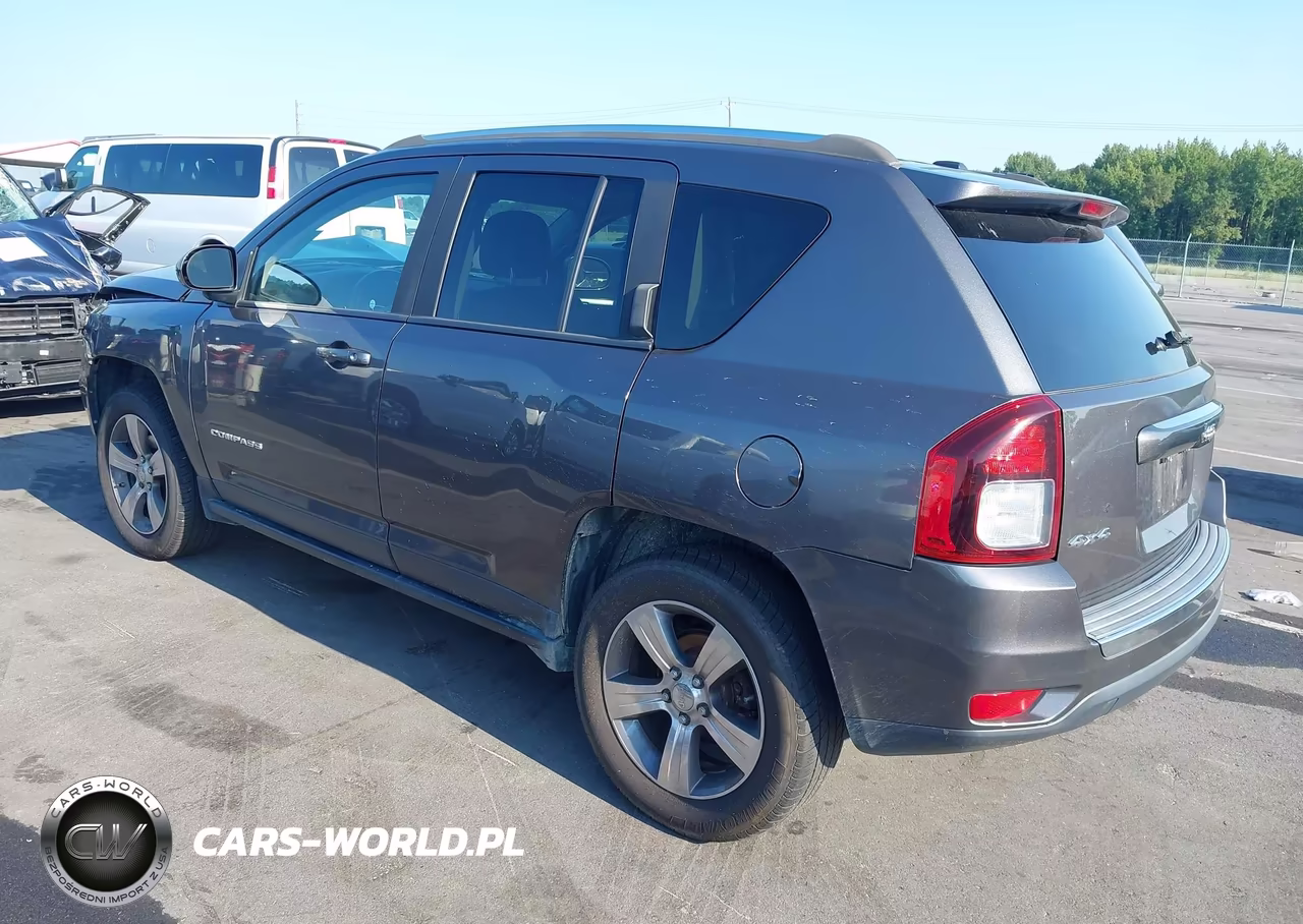 2016 Jeep Compass High Altitude Edition VIN:1C4NJDEB9GD709582 - 3