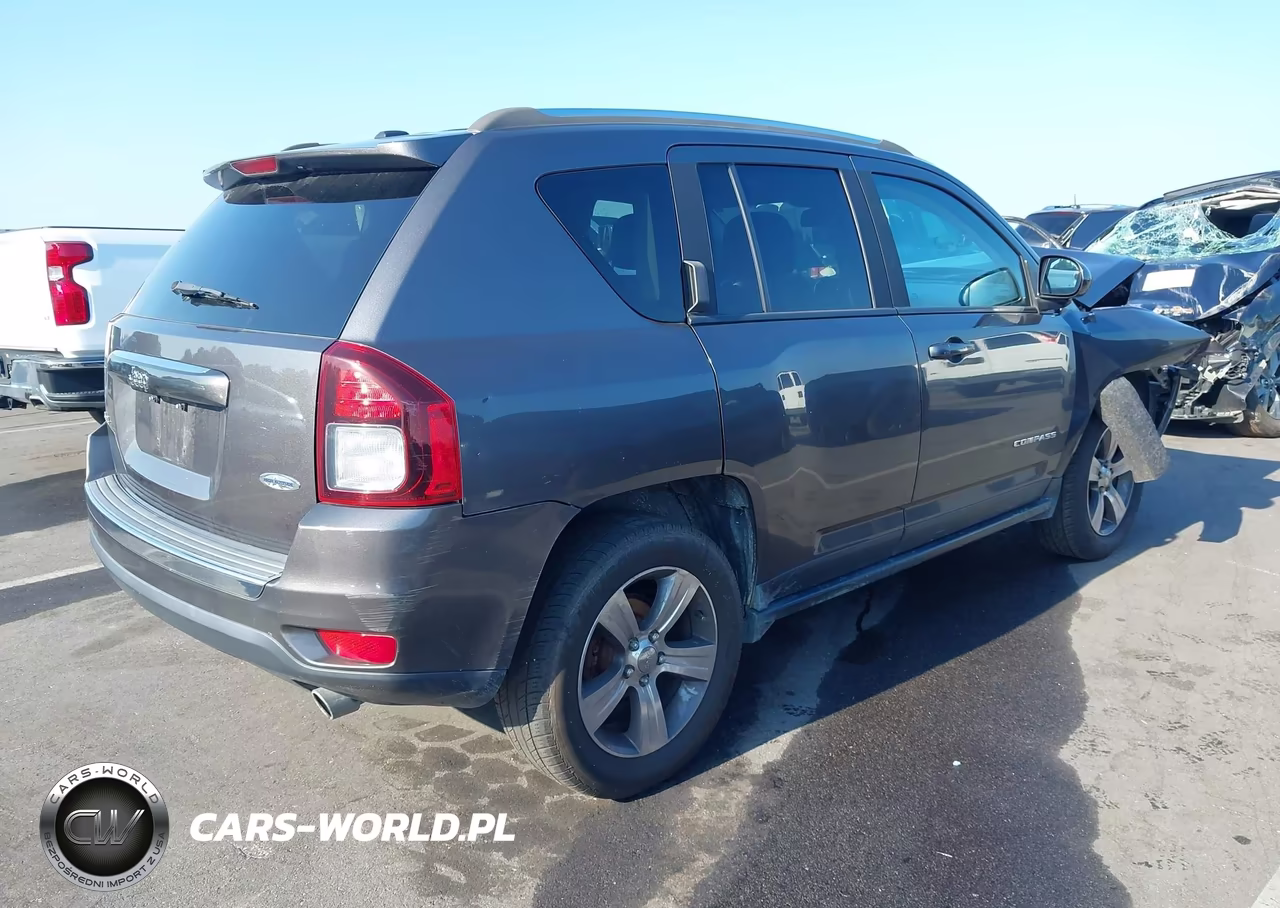 2016 Jeep Compass High Altitude Edition VIN:1C4NJDEB9GD709582 - 4