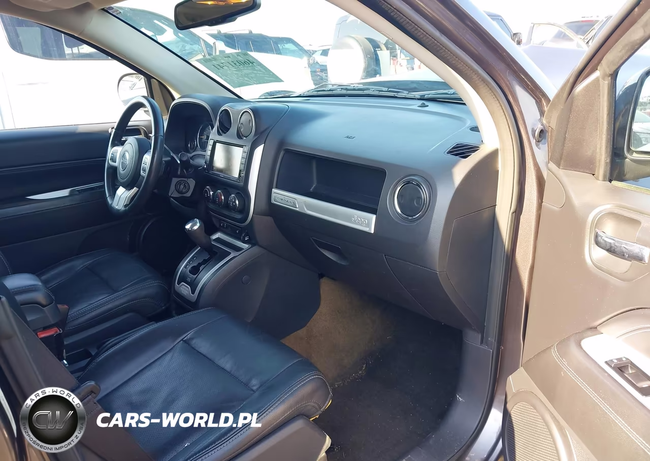 2016 Jeep Compass High Altitude Edition VIN:1C4NJDEB9GD709582 - 5