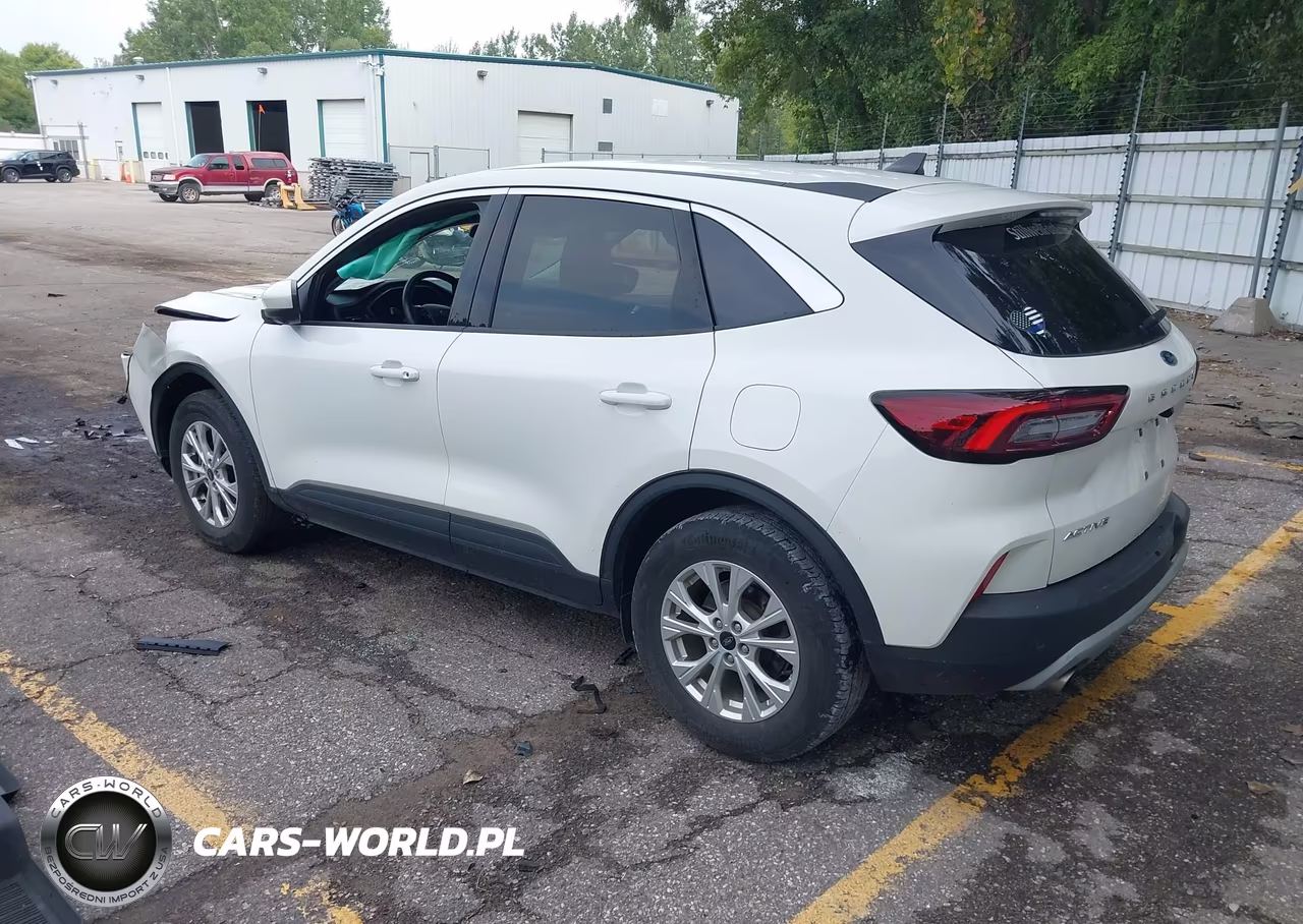 2023 Ford Escape Active VIN:1FMCU9GN7PUB23509 - 3