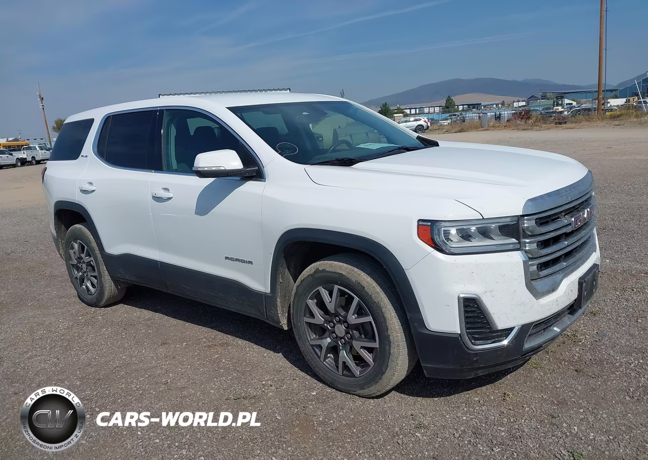 2020 GMC Acadia Fwd Sle VIN:1GKKNRLS1LZ123922 - 1