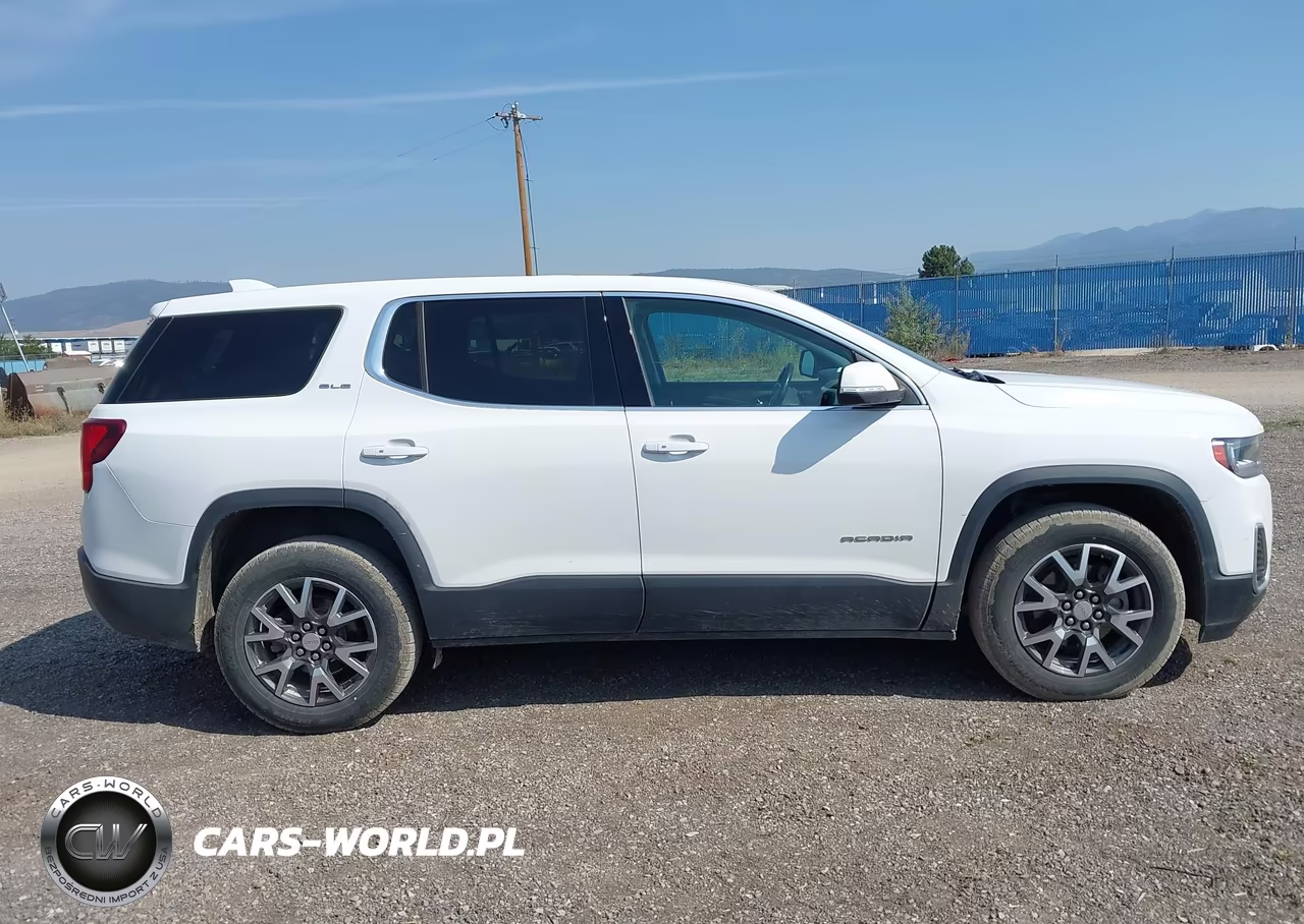 2020 GMC Acadia Fwd Sle VIN:1GKKNRLS1LZ123922 - 13