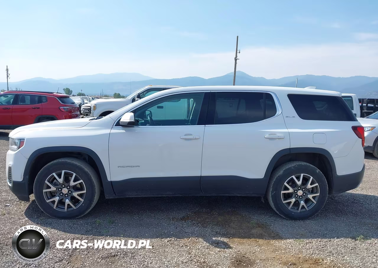 2020 GMC Acadia Fwd Sle VIN:1GKKNRLS1LZ123922 - 14