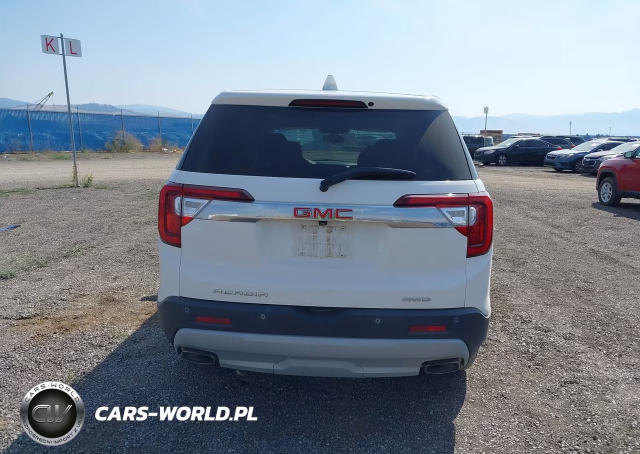 2020 GMC Acadia Fwd Sle VIN:1GKKNRLS1LZ123922 - 16