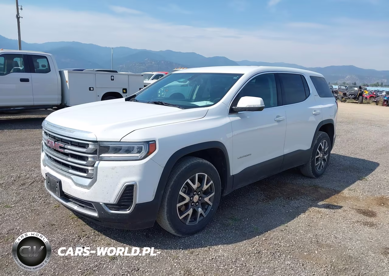 2020 GMC Acadia Fwd Sle VIN:1GKKNRLS1LZ123922 - 2