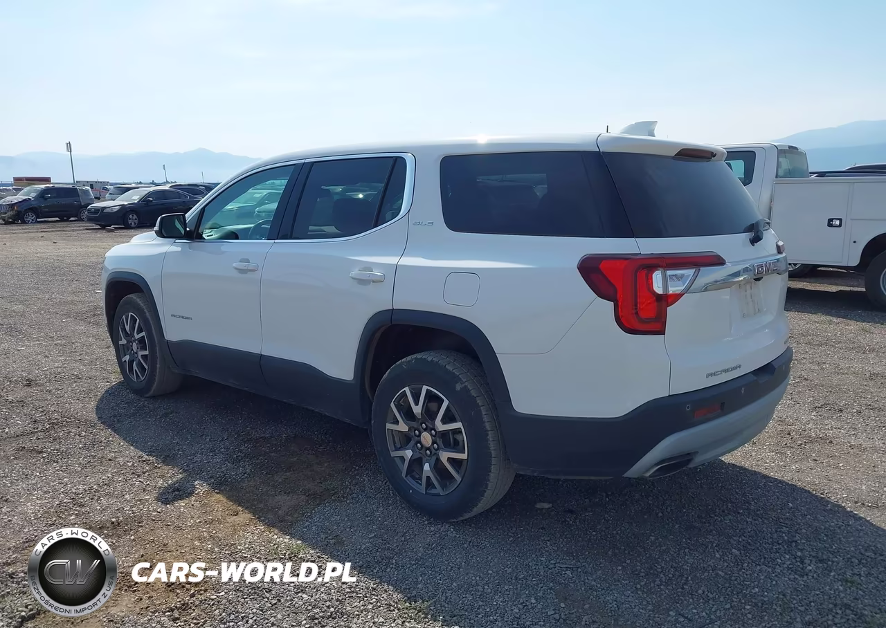 2020 GMC Acadia Fwd Sle VIN:1GKKNRLS1LZ123922 - 3