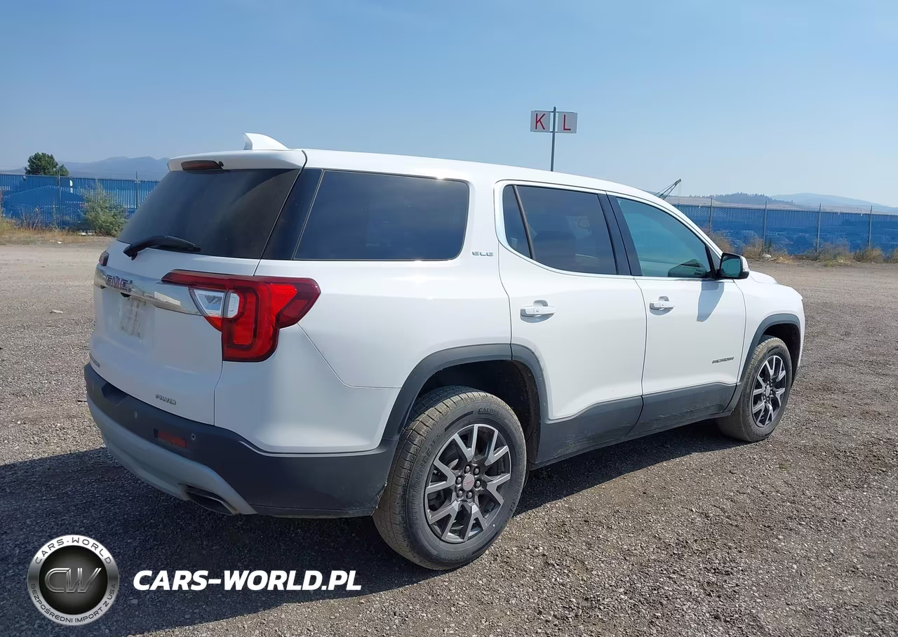 2020 GMC Acadia Fwd Sle VIN:1GKKNRLS1LZ123922 - 4
