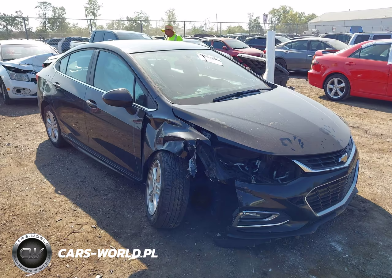 2016 Chevrolet Cruze Lt Manual